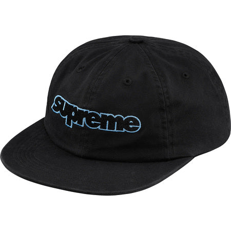Supreme Connect 6-Panel Hat- Black