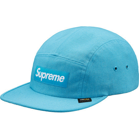 Supreme/Cordura Camp Cap- Light Blue