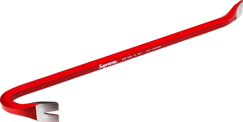 Supreme Crowbar- Red