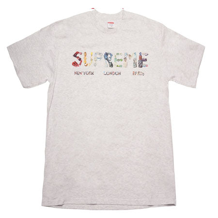 Supreme Crystals Tee- Ash Grey