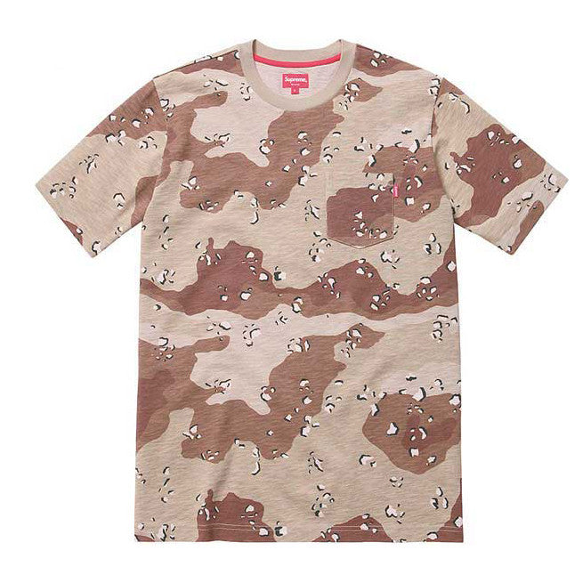 Supreme Desert Camouflage Pocket Tee