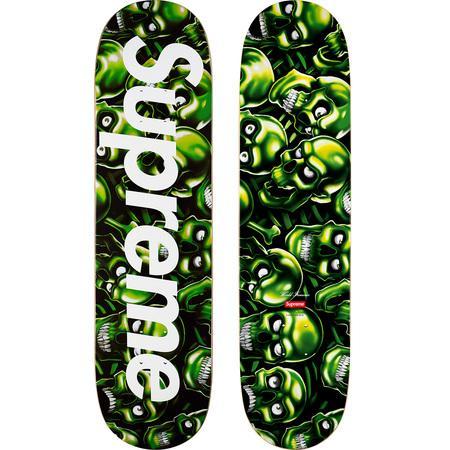 Supreme Skull Pile Deck- Black