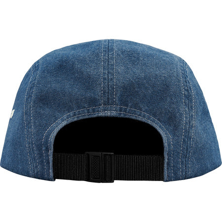 Supreme Worldwide Visor Tape Camp Cap- Denim