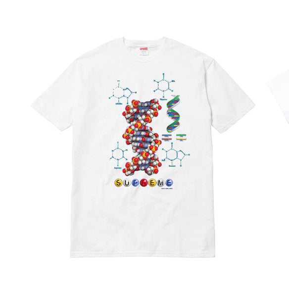 SUPREME DNA Tee -white