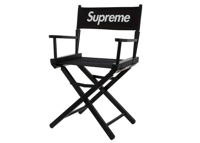 Supreme Director's Chair- Black