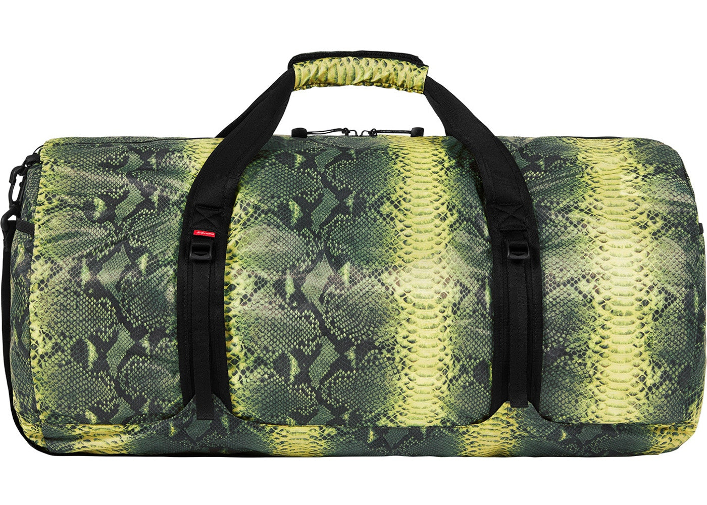Supreme The North Face Snakeskin Flyweight Duffle Bag- Green