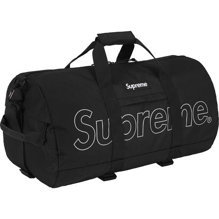 Supreme Duffle Bag- Black