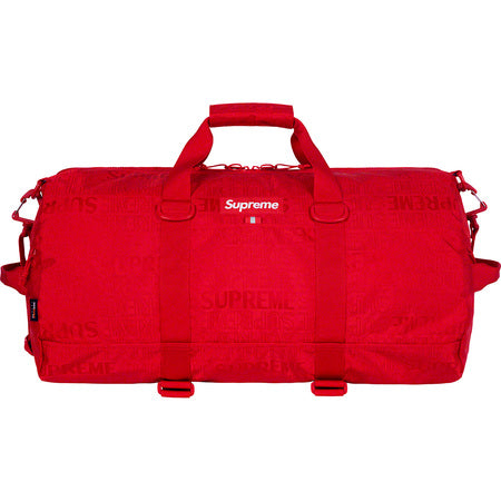 Supreme SS19 Duffle Bag- Red