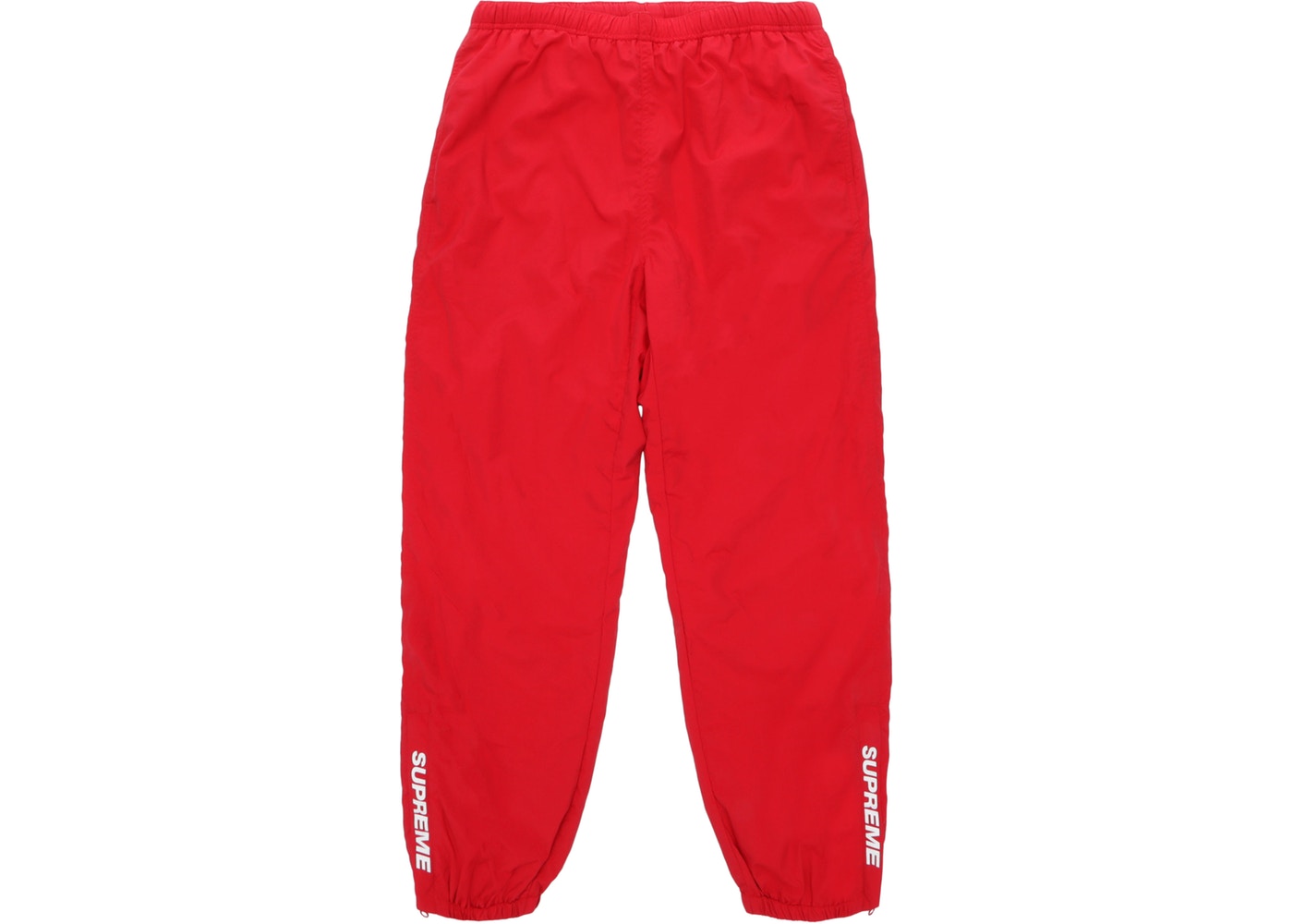 Supreme Warm Up Pant (SS18)- Red