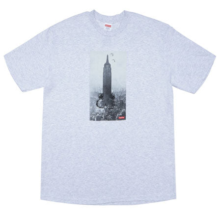 Supreme Mike Kelley The Empire State Building Tee- Ash Grey