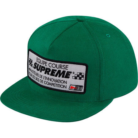 Supreme Competition 5 Panel Hat- Green