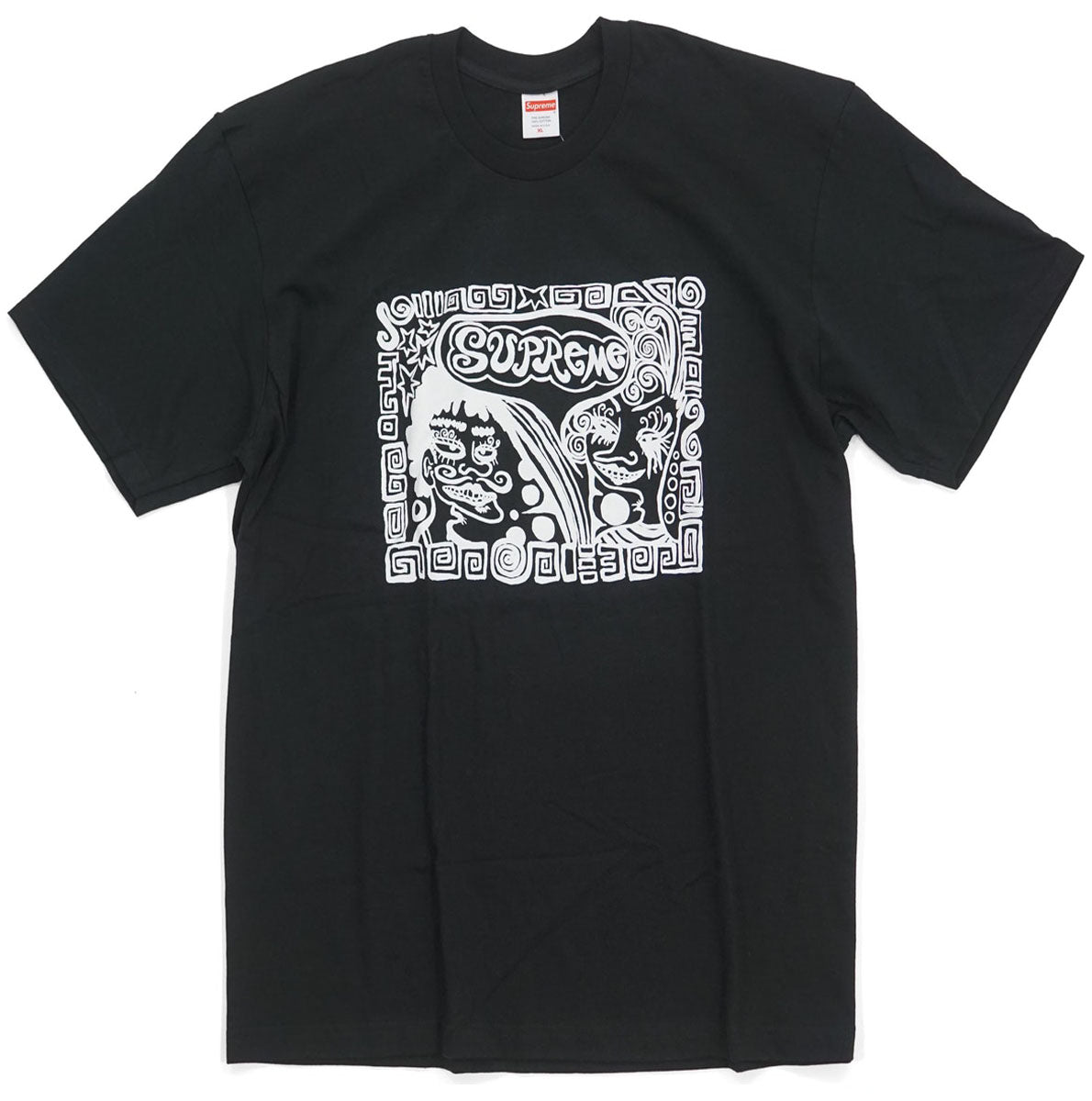 Supreme Faces Tee- Black