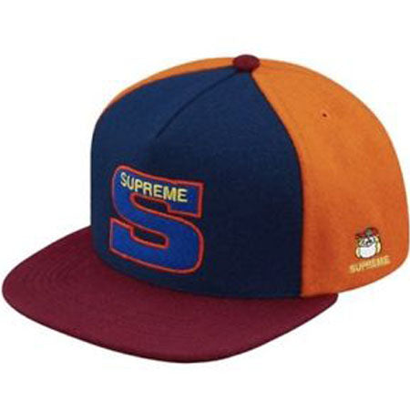 Supreme Milano Felt 5-Panel Hat- Navy