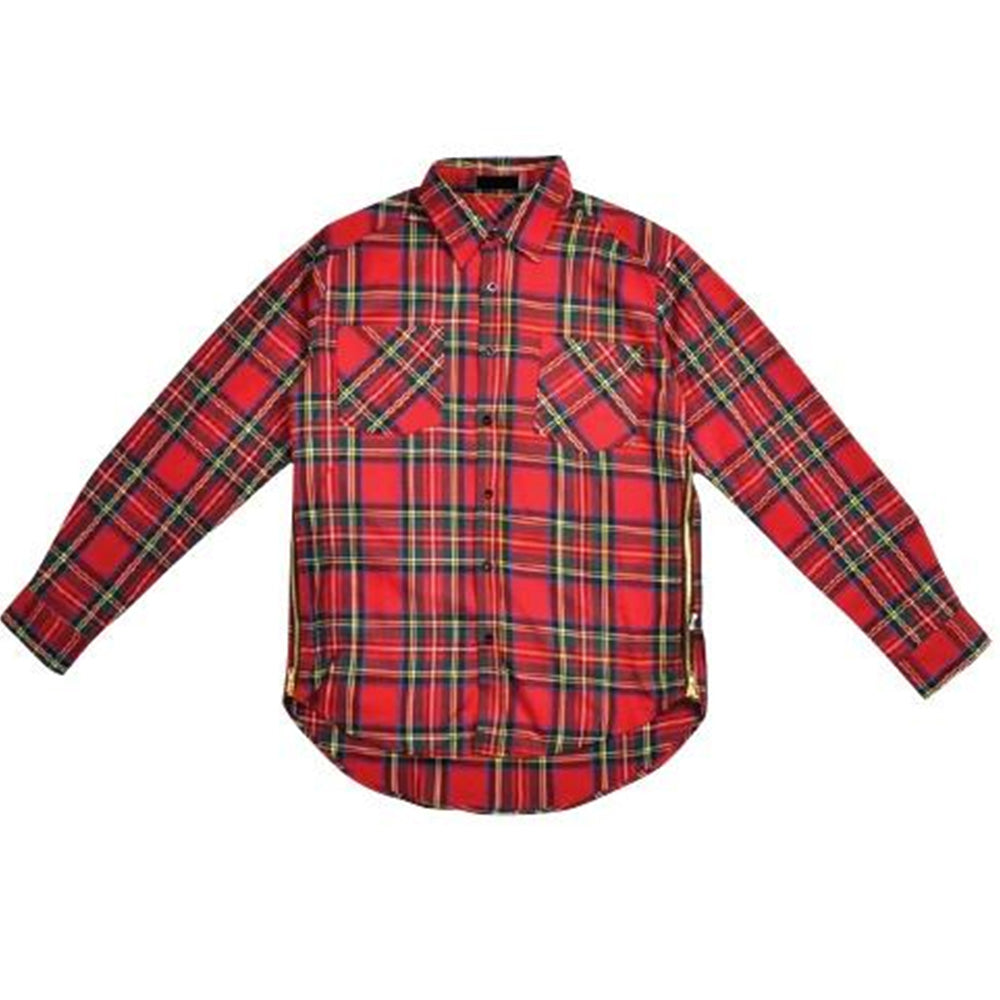 THE END - THE END FLANNEL – Streetwear Official
