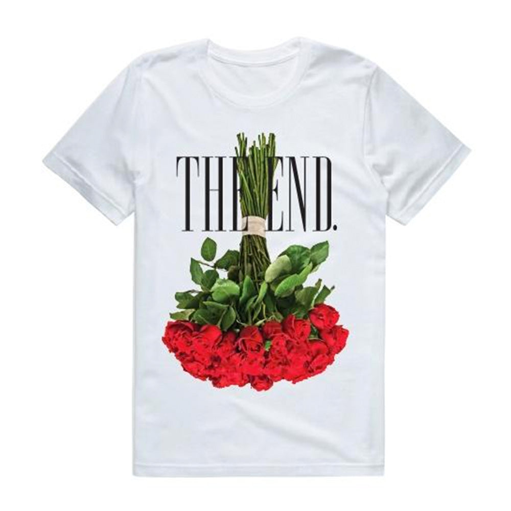 No Love Shirt White