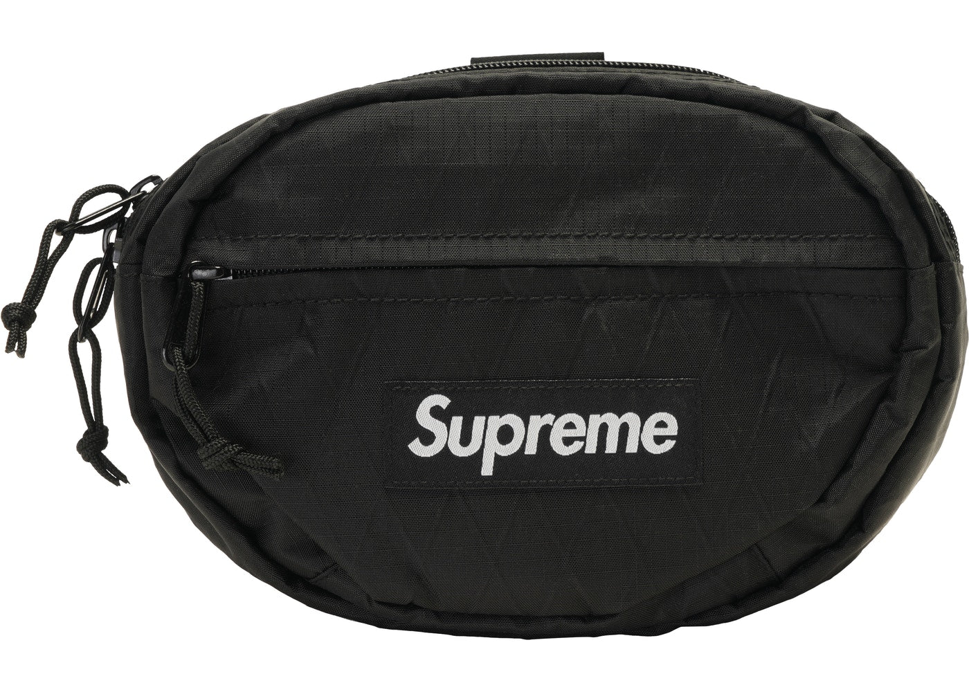 Supreme Waist Bag (FW18)- Black