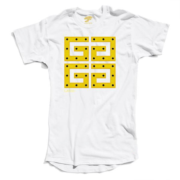 Gold Leather Gs Tee