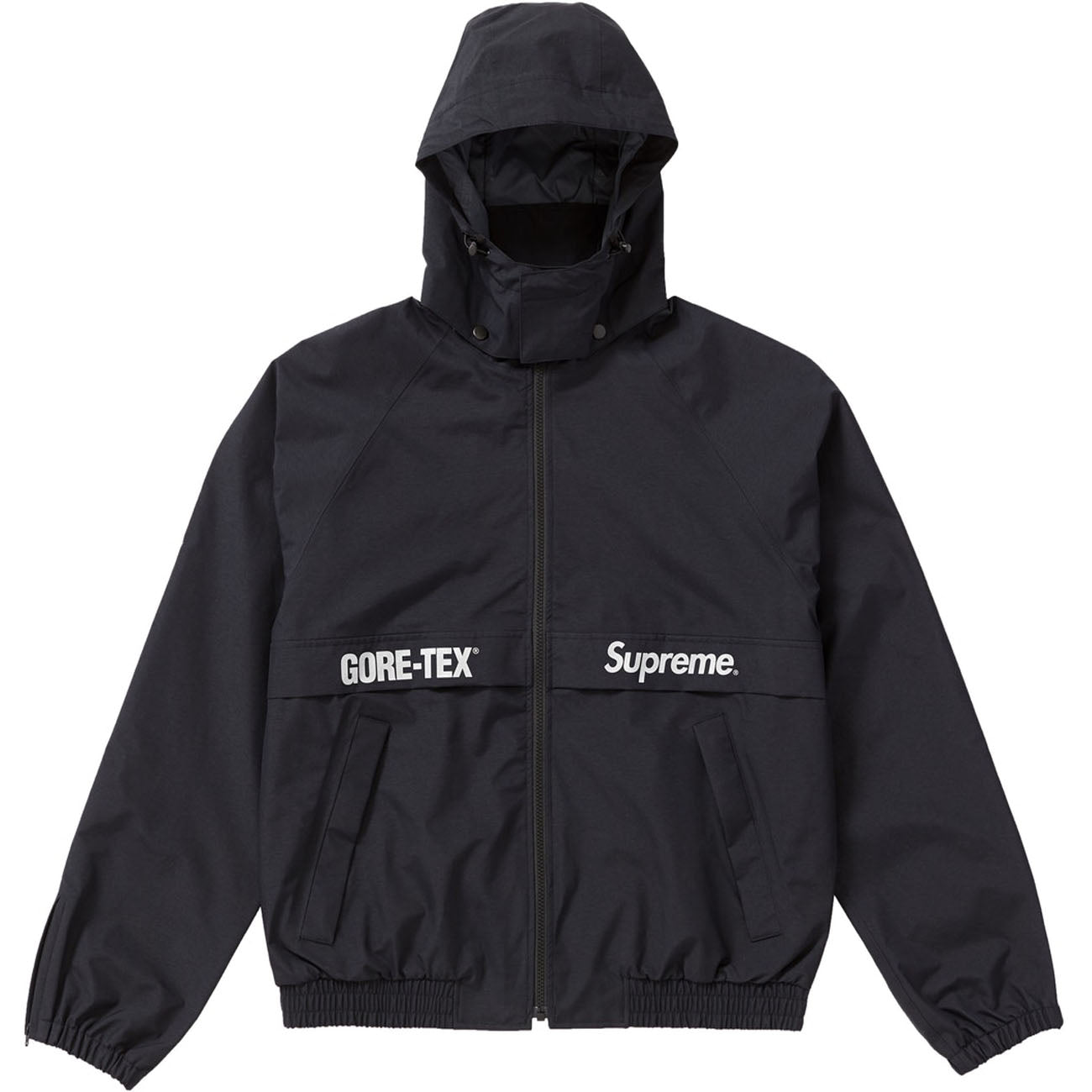 Supreme GORE-TEX Court Jacket- Black