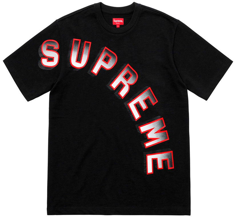 Supreme Gradient Arc Top- Black