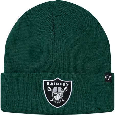 Supreme Raiders NFL '47 Beanie- Dark Green