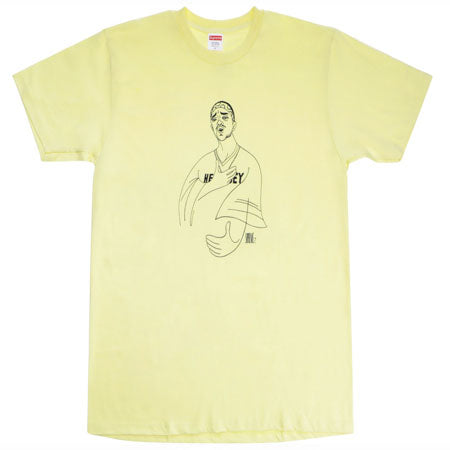 Supreme Prodigy Tee- Pale Yellow