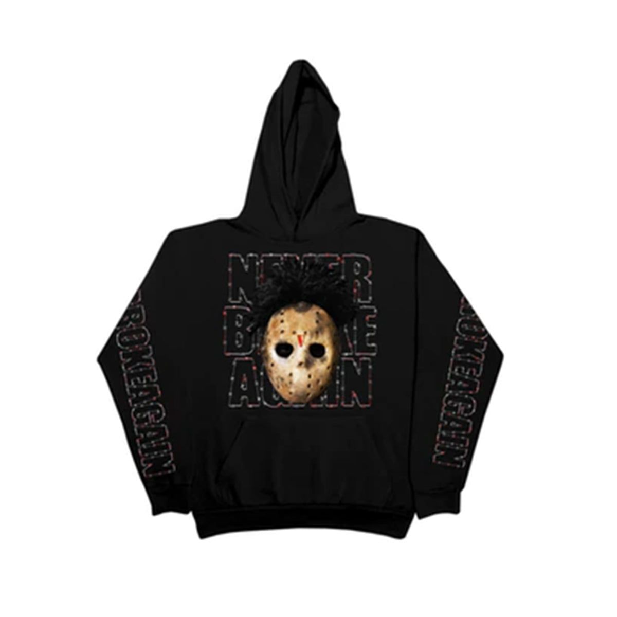 Haunted VLONE Hoody -  Black