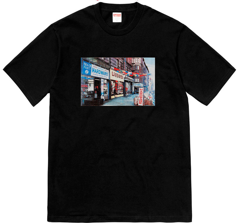 Supreme Hardware  Tee- Black