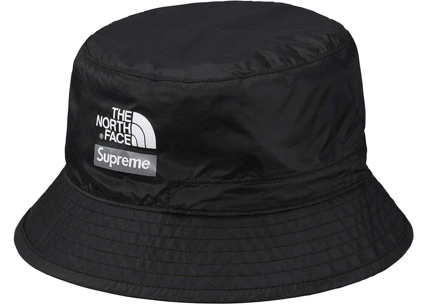 Supreme The North Face Snakeskin Packable Reversible Crusher- Black