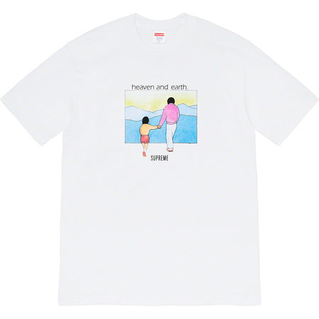 Supreme Heaven and Earth Tee- White