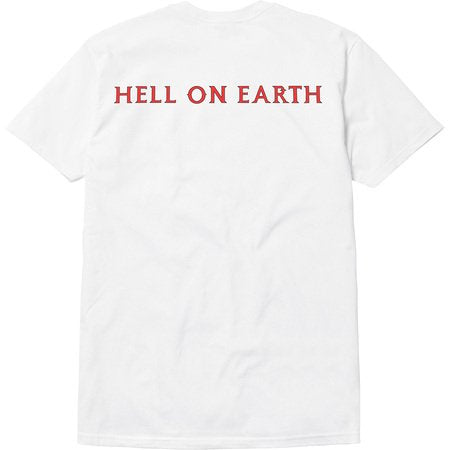 Supreme/Hellraiser Hell on Earth Tee- White