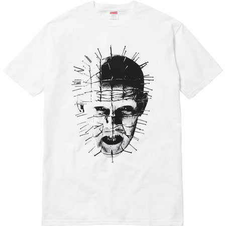 Supreme/Hellraiser Pinhead Tee- White