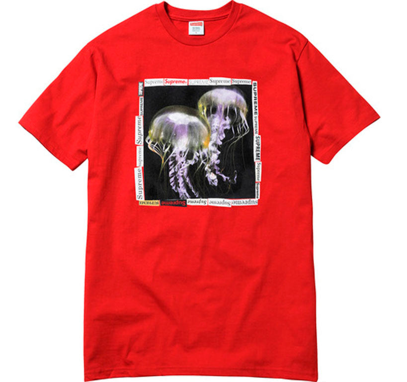 Supreme Jellyfish Tee- Red