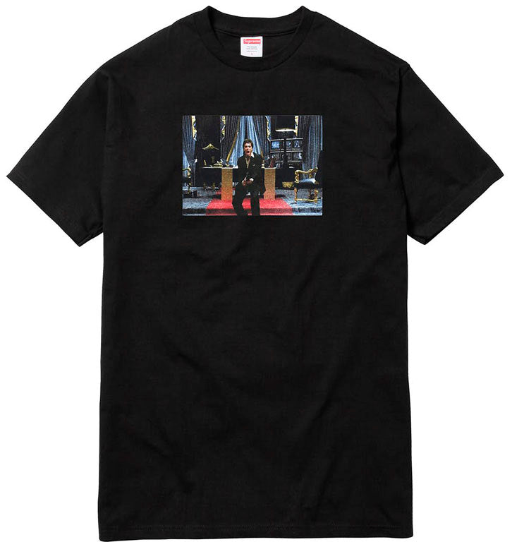 Supreme Scarface Friend Tee- Black