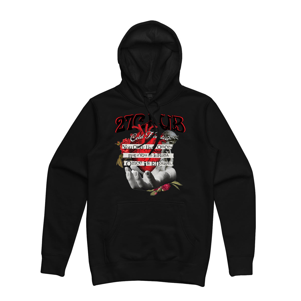 Cold Heart Statue   - Hoodie LW