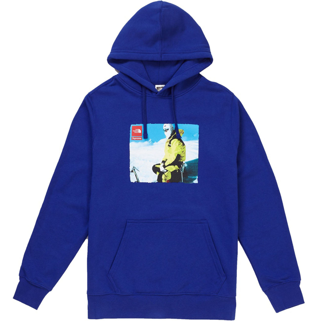 Supreme The North Face Photo Hooded Sweatshirt- Royal