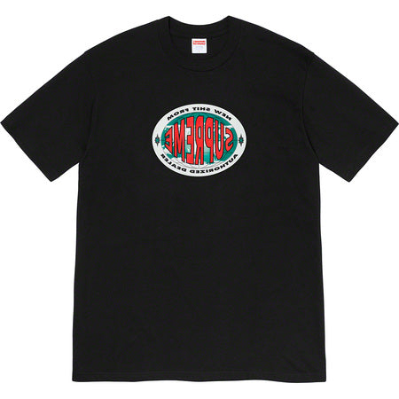 Supreme New Shit Tee- Black