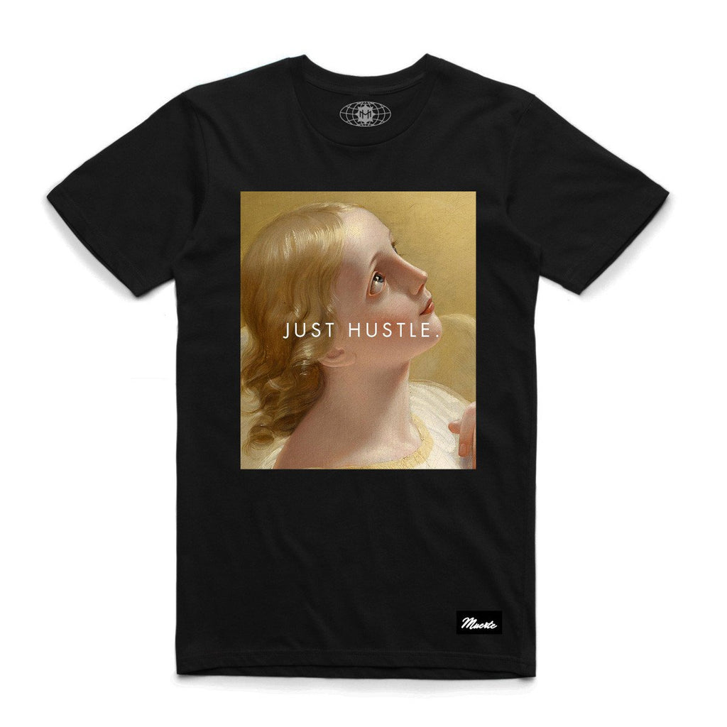 Just Hustle Renaissance Tee (Black)
