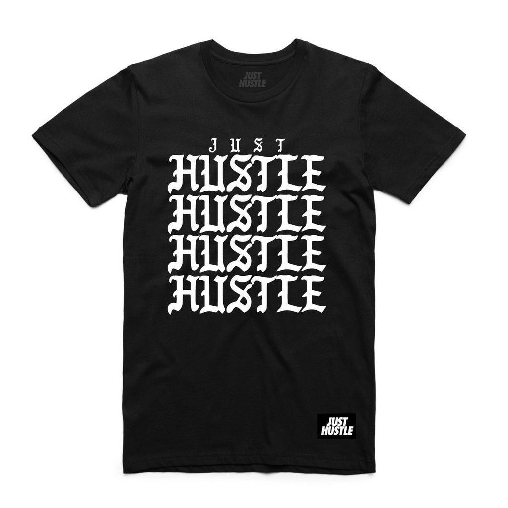 Just Hustle Repeat tee