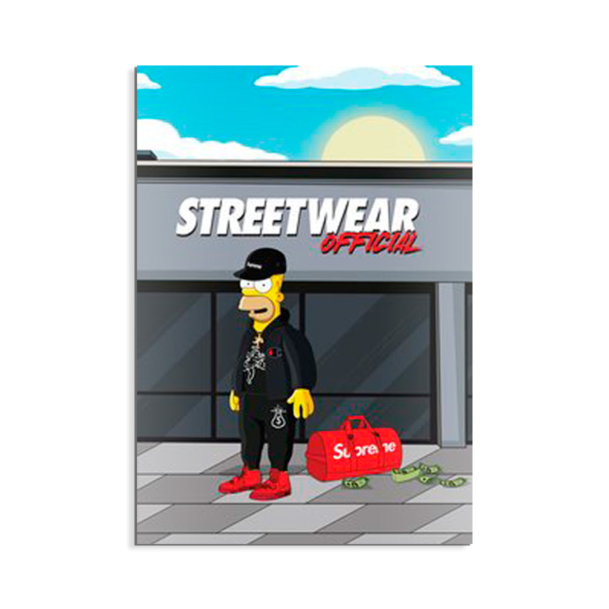Streetwear Official 3pk Poster Set