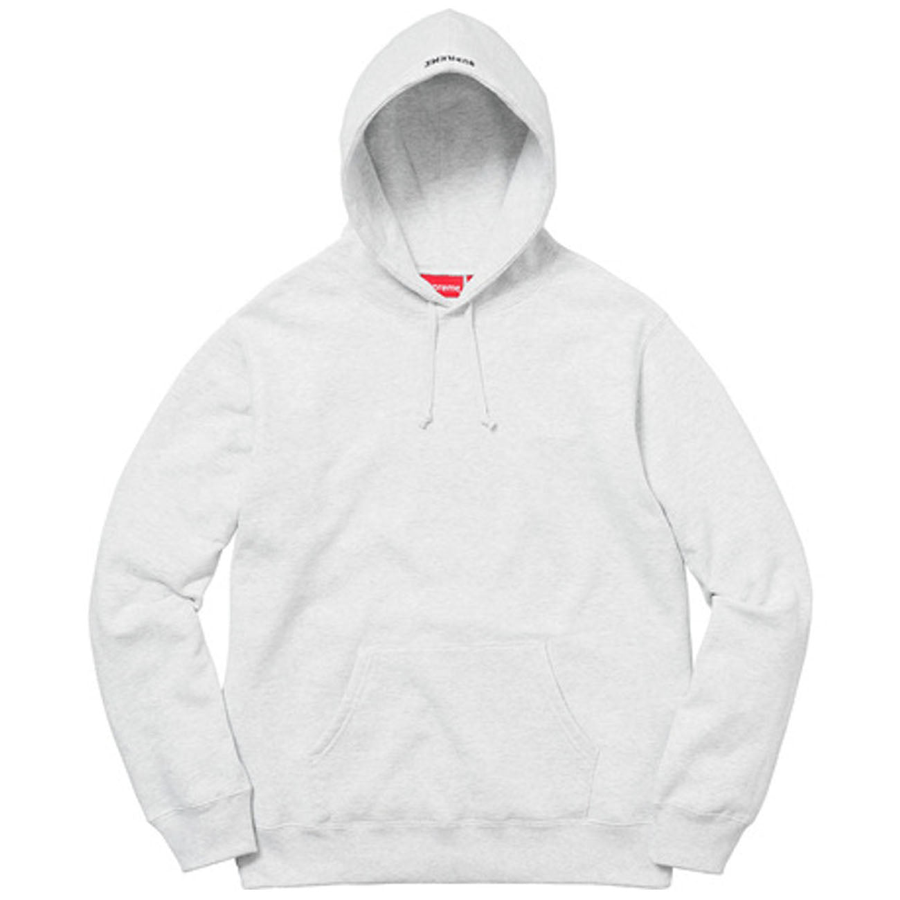 Supreme Illegal Business Hooded Sweatshirt- Ash Grey