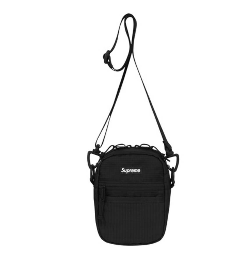 Supreme SS17 Small Shoulder Bag- Black
