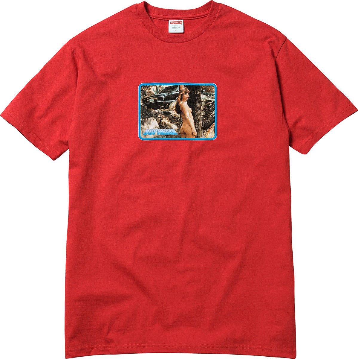 SUPREME Larry Clark Girl Tee