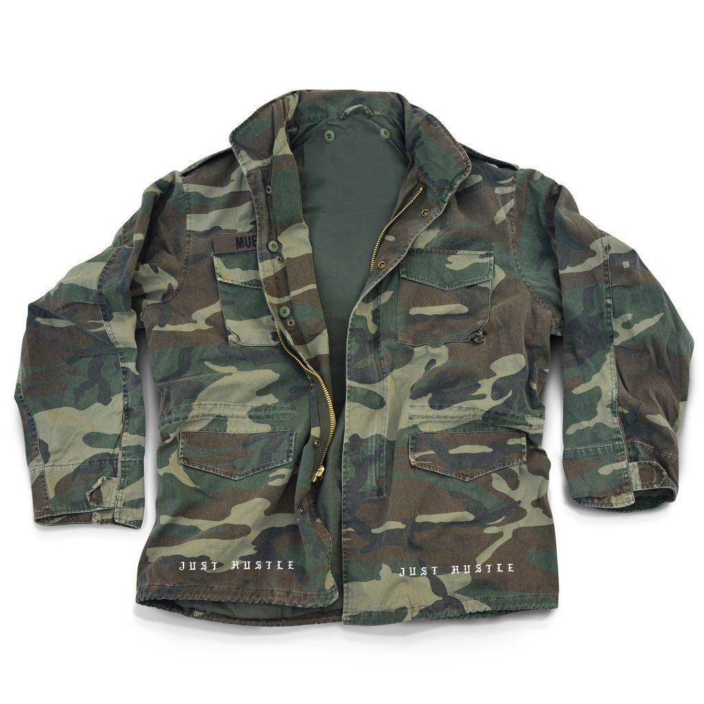 Just Hustle M-65 Jacket