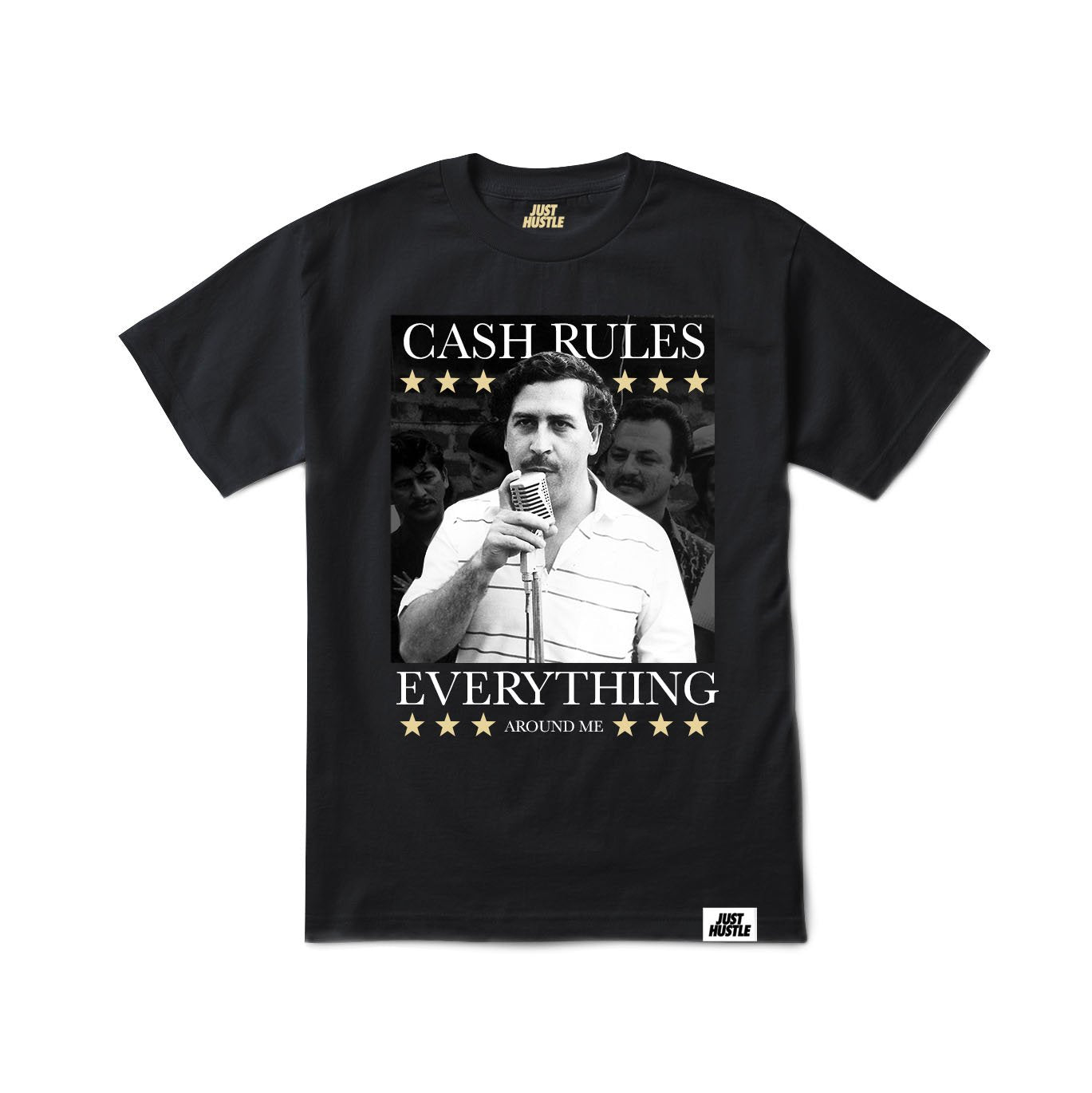 Pablo Cash Rules Everything