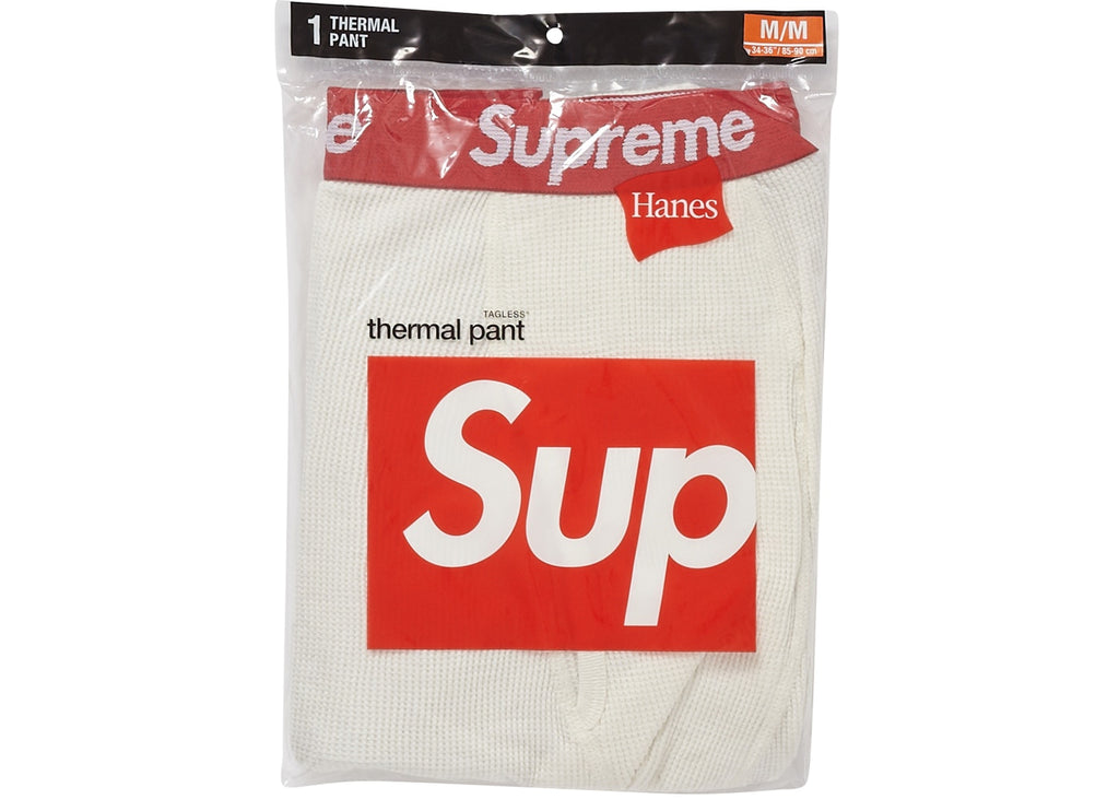 Supreme Hanes Thermal Pant (1 Pack)- Natural