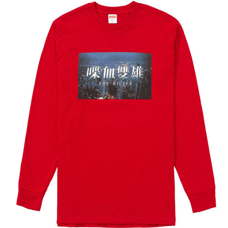 Supreme The Killer L/S Tee- Red