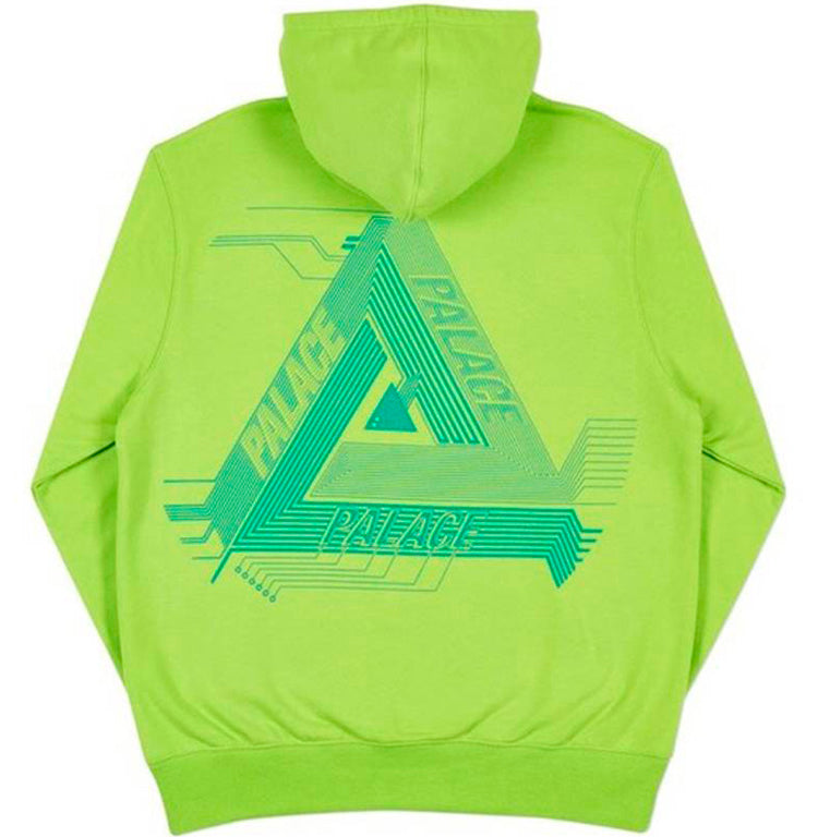 Palace Surkit Hoodie- Lime Green