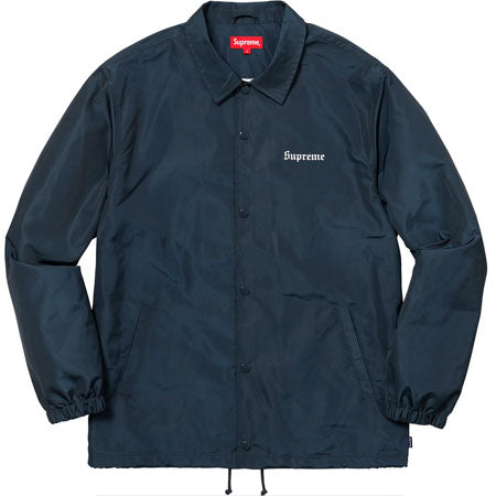 Supreme Nan Goldin Misty and Jimmy Paulette Coaches Jacket- Navy