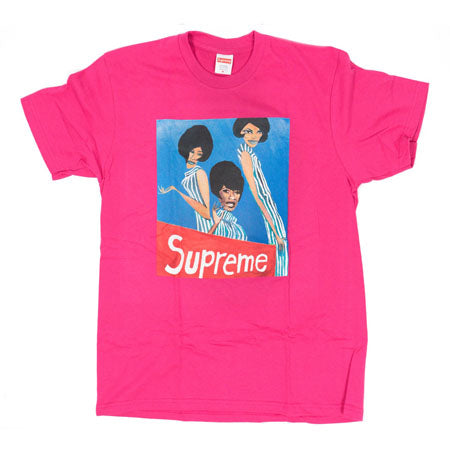 Supreme Group Tee- Dark Pink