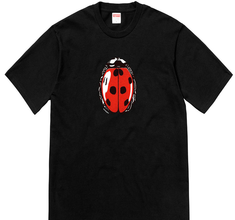 Supreme Ladybug Tee- Black